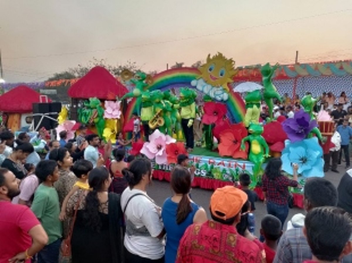 Porvorim sets the ball rolling with Curtain Raiser Carnaval