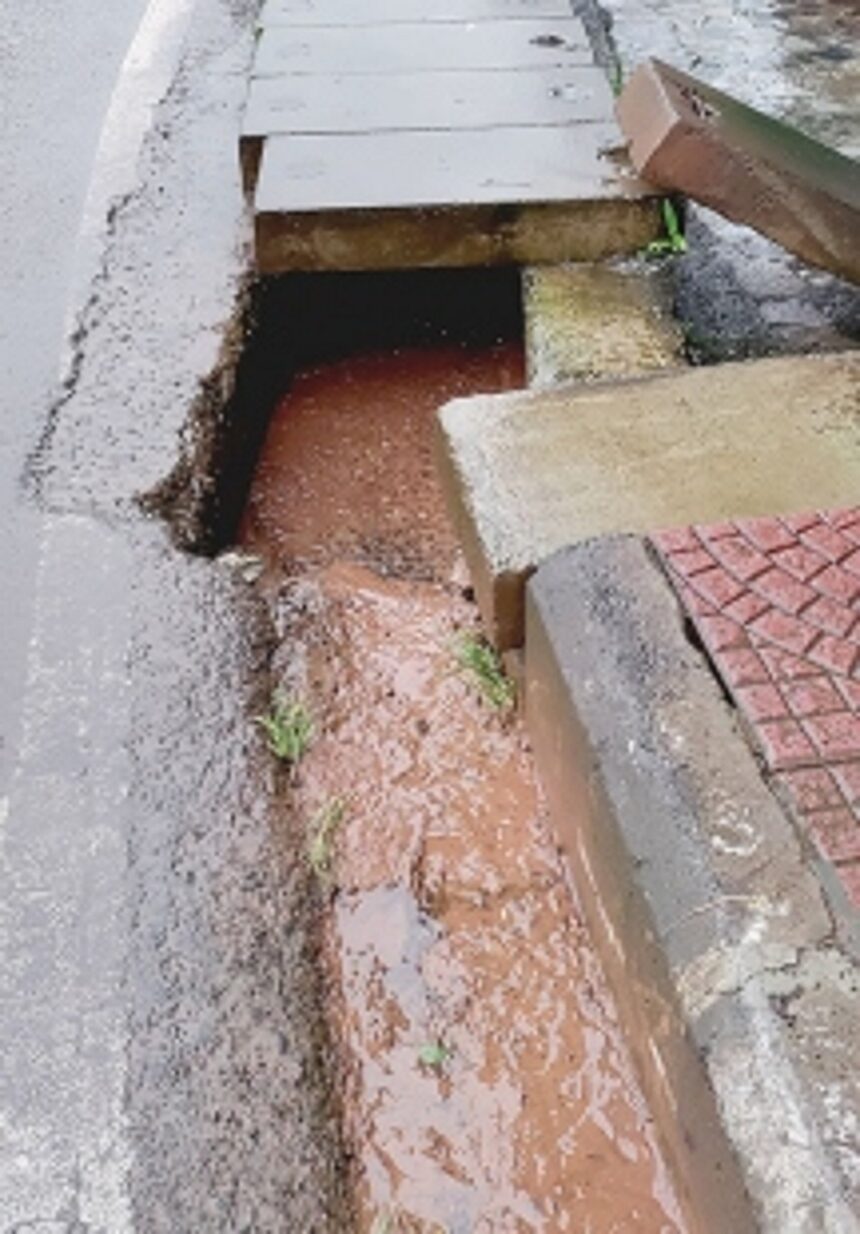 Porvorim uncovered gutters posing as death traps!