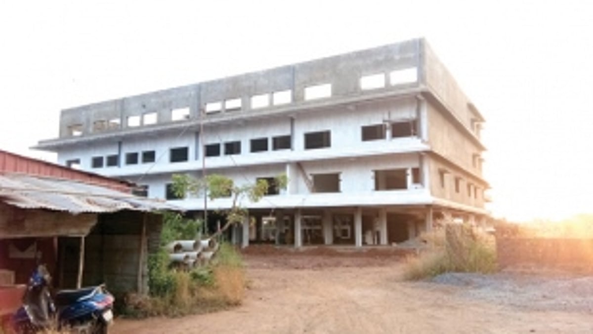 Porvorim’s market complex yet to become a reality