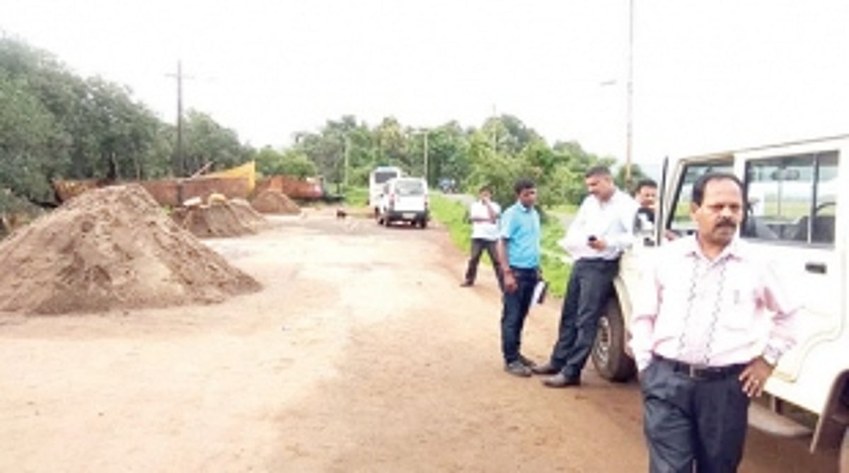 Post inspection, mamlatdars initiate action against illegalities