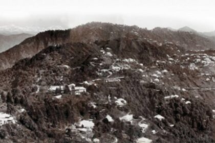 Postcard from Mussoorie
