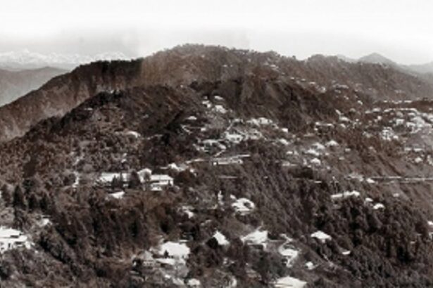 Postcard from Mussoorie