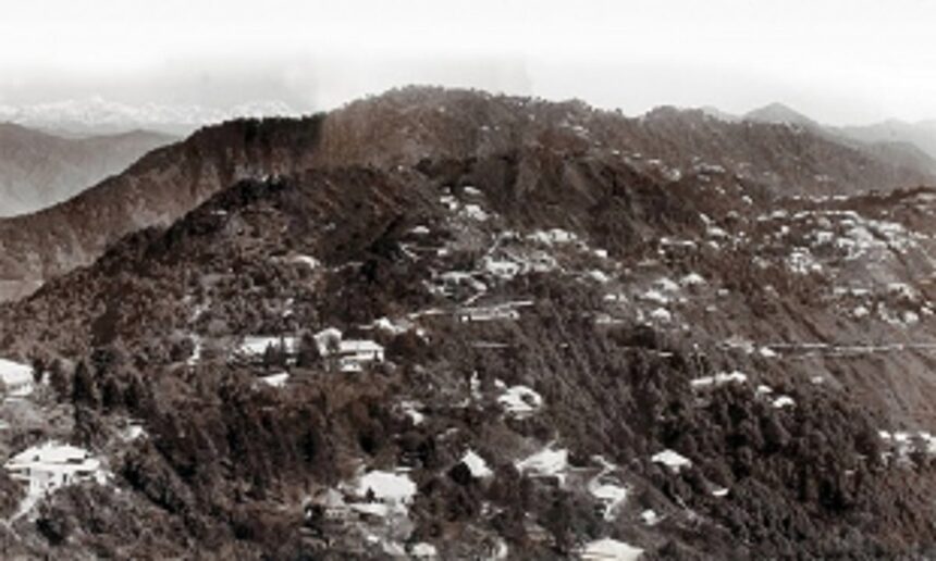 Postcard from Mussoorie 1 Postcard from Mussoorie