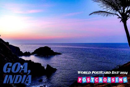 Postcards from Goa to the world