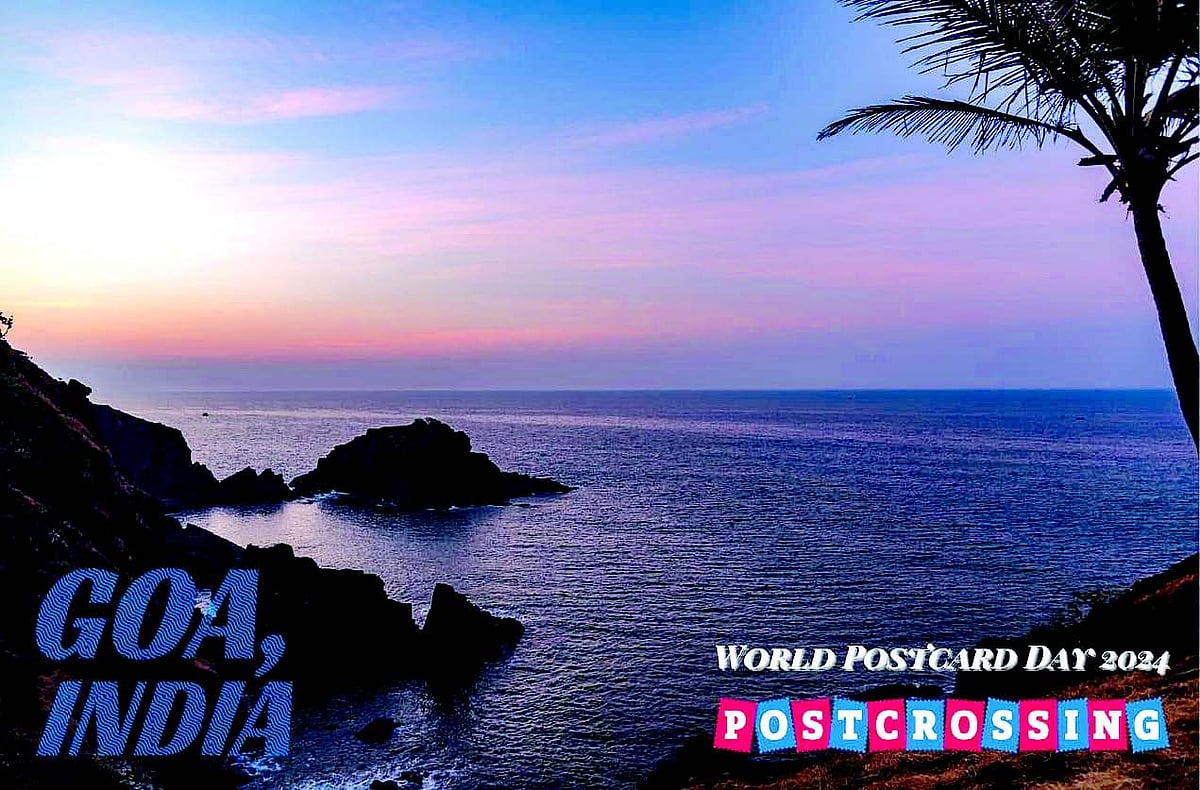 Postcards from Goa to the world