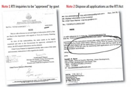 Potential Court rap makes TCP Minister ‘supersede’ his own RTI orders, which delayed & effectively blocked RTI queries