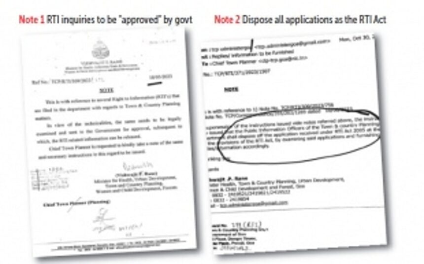 Potential Court rap makes TCP Minister ‘supersede’ his own RTI orders, which delayed & effectively blocked RTI queries 1 Potential Court rap makes TCP Minister ‘supersede’ his own RTI orders, which delayed & effectively blocked RTI queries
