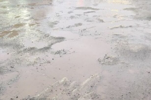 Pothole plight piques National Highway commuters in Navelim