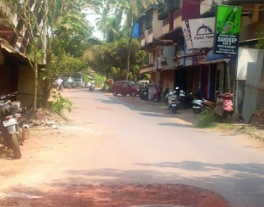 Pothole-ridden Margao roads may not be repaired soon 1 Pothole-ridden Margao roads may not be repaired soon