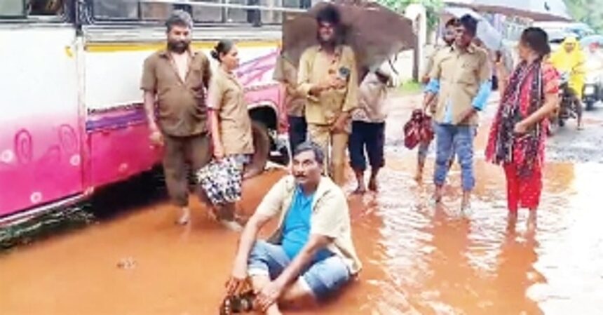 Potholes, perils and public outrage: Monsoon unmasks Goa’s failing infrastructure 1 Potholes, perils and public outrage: Monsoon unmasks Goa’s failing infrastructure