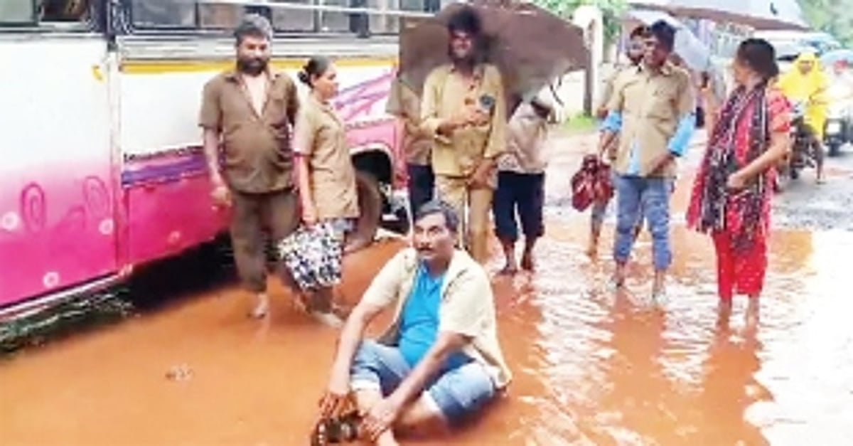 Potholes, perils and public  outrage: Monsoon unmasks Goa’s failing infrastructure