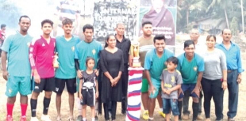Povosao clinch inter-ward tourney 1 Povosao clinch inter-ward tourney