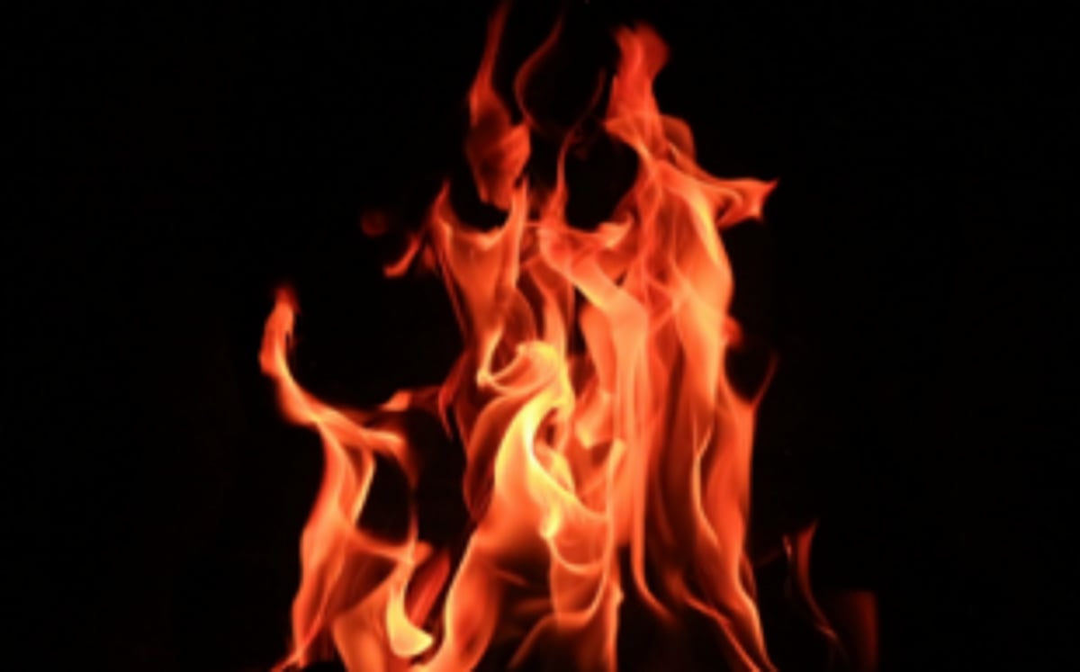 Powder coating unit gutted at Bethora