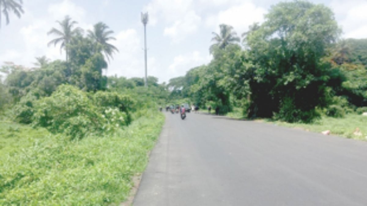 Power Department's Awaited Approval Leaves Comba-Old Market Stretch in Darkness