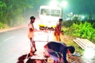 Power Dept workers under fire for damaging BSNL internet cables  in Cuncolim, services disrupted