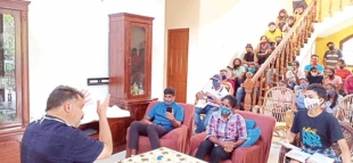 Power Min, Mormugao youth ‘face-off’ in Bogmalo