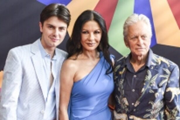 Power couple Michael Douglas and Catherine Zeta-Jones share their love for India and the film industry