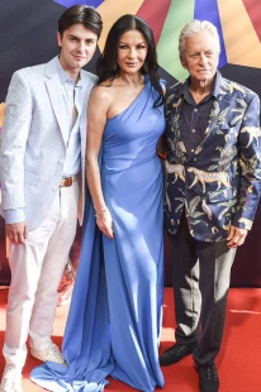 Power couple Michael Douglas and Catherine Zeta-Jones share their love for India and the film industry