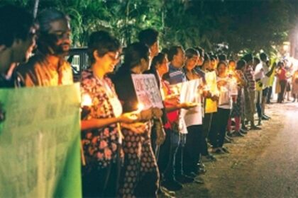 Power of people & empathy of the Court stop Siolim tree rampage