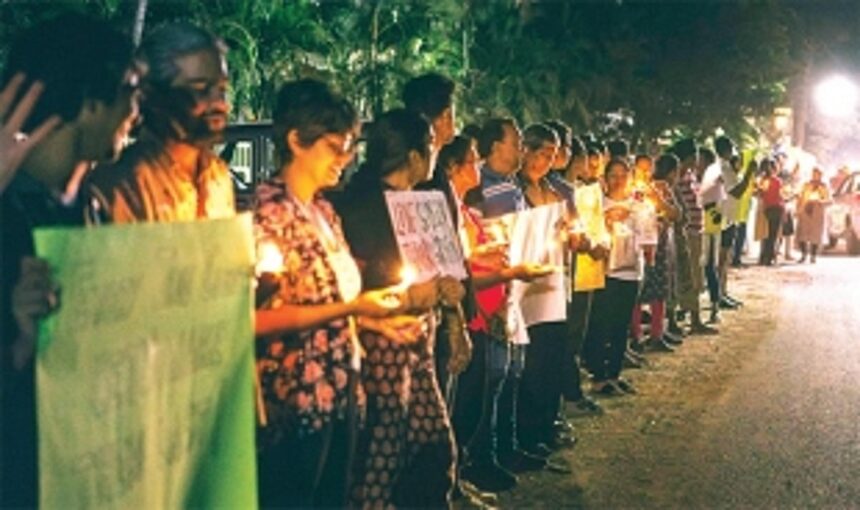 Power of people & empathy of the Court stop Siolim tree rampage