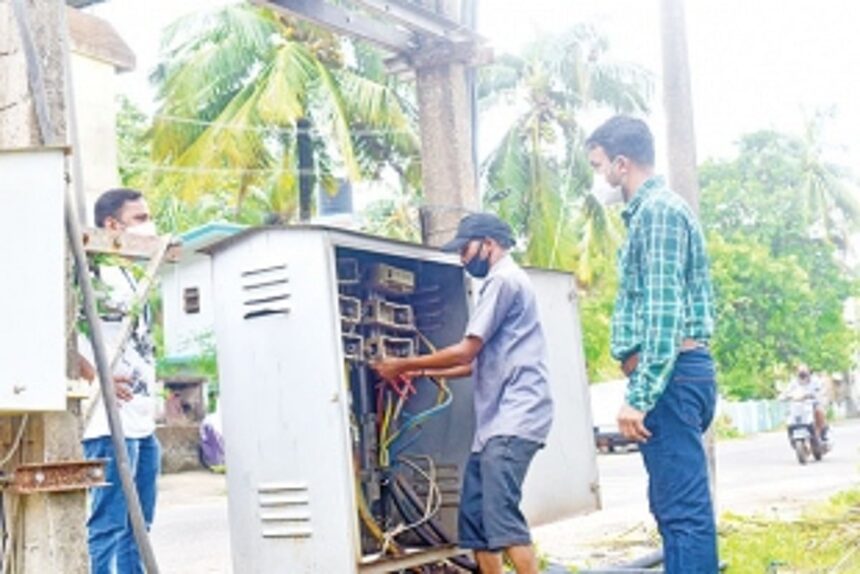 Power restored up to 95%