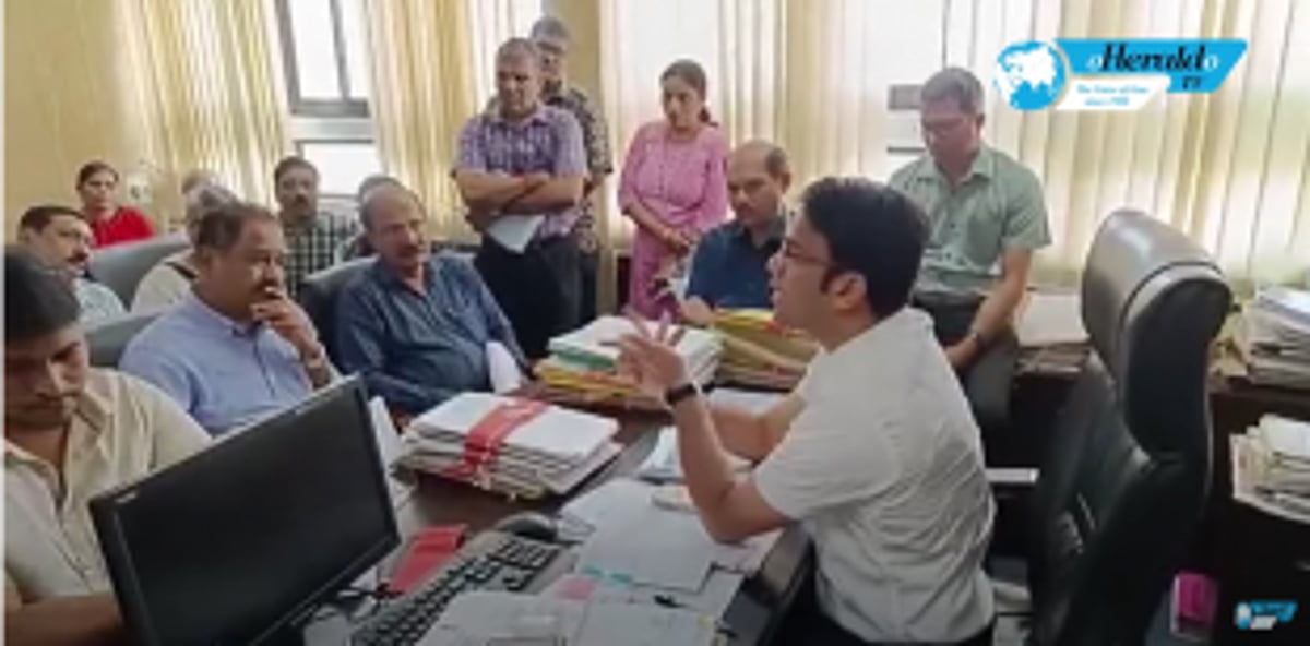 Power supply to Calangute  to improve by weekend