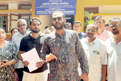 Prabunagar Residents Protest Water Shortage in Ponda, Demand Immediate Action