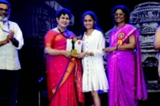 Practice makes her vocals perfect