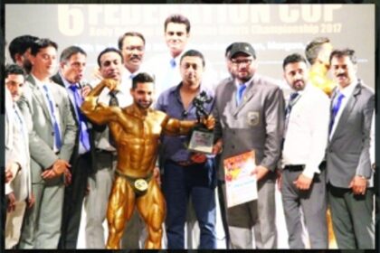 Pradeep emerges as overall champion