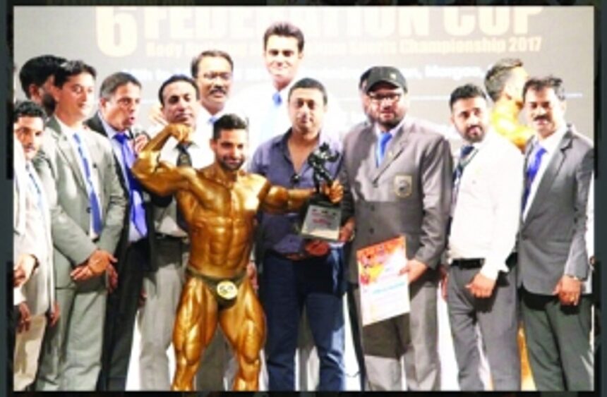 Pradeep emerges as overall champion