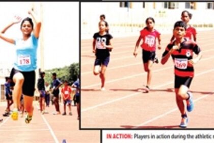 Pradyum, Tanvi shine at 2nd SAG Inter-Centre Athletic Meet