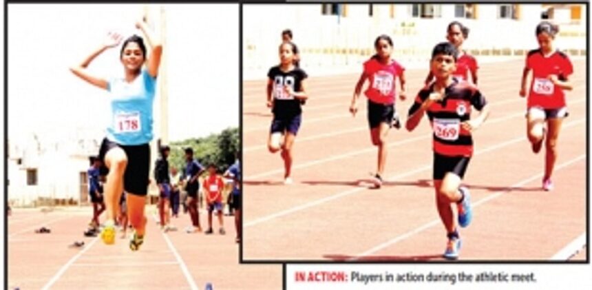 Pradyum, Tanvi shine at 2nd SAG Inter-Centre Athletic Meet