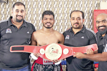 Pralhad Panda Becomes First Goan Boxer to Defend IBC West Zone Featherweight Title