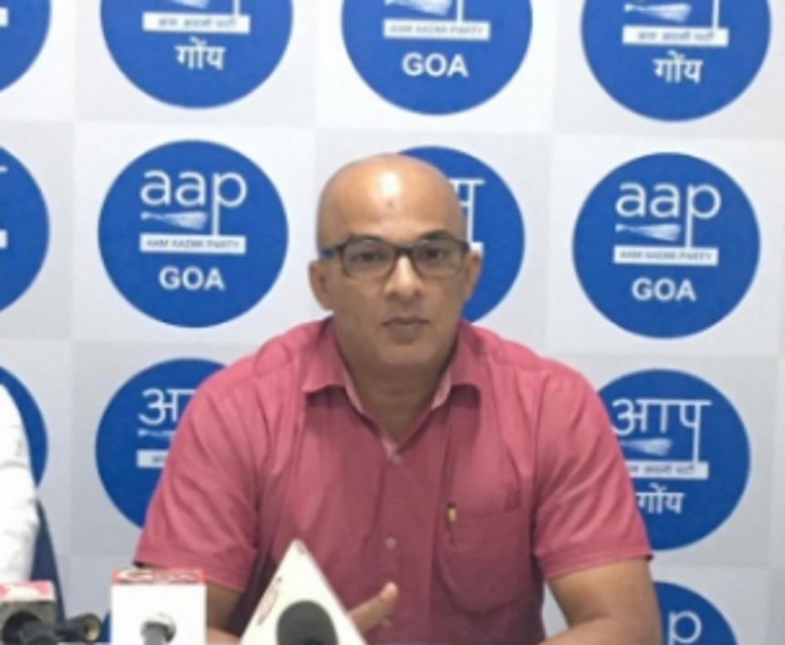 Pramod Sawant guilty of attempt to murder democracy: AAP 1 Pramod Sawant guilty of attempt to murder democracy: AAP