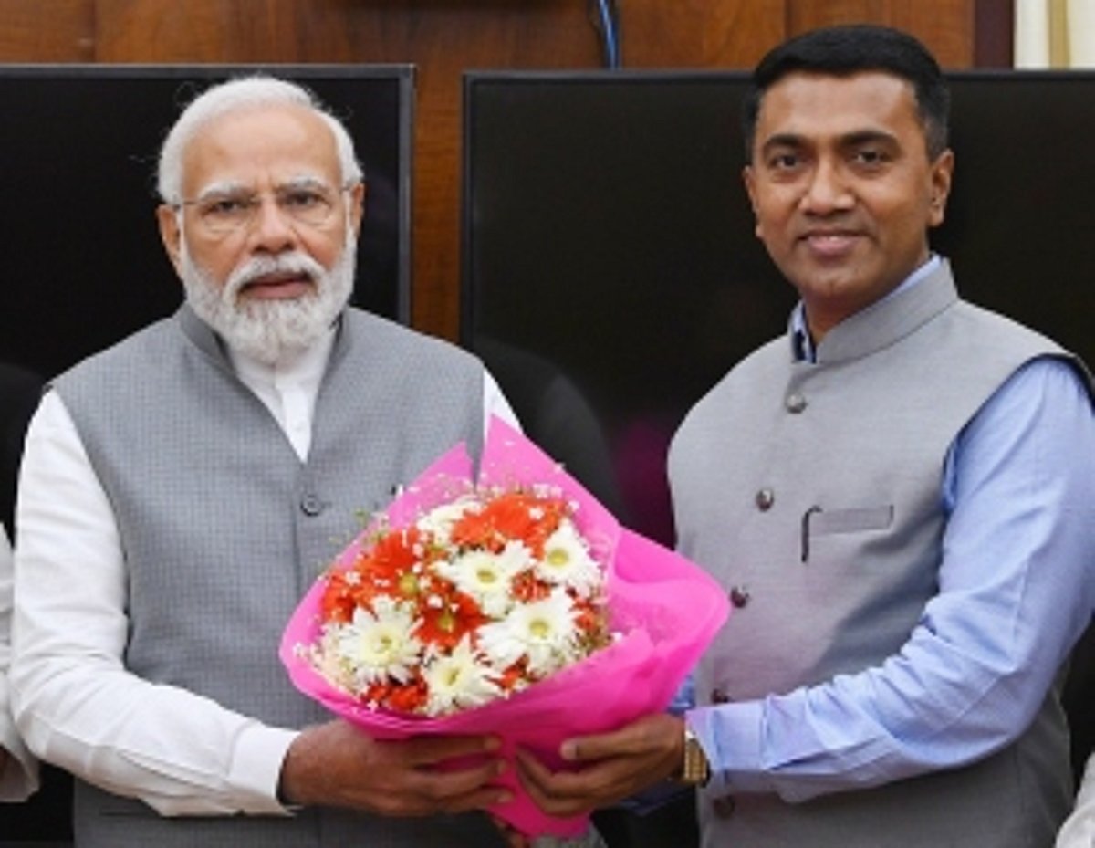 Pramod Sawant to retain Goa Chief Minister post for second term: Sources