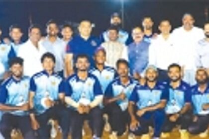 Pranshi Royals emerge champions in Cumbarjuaa cricket tournament