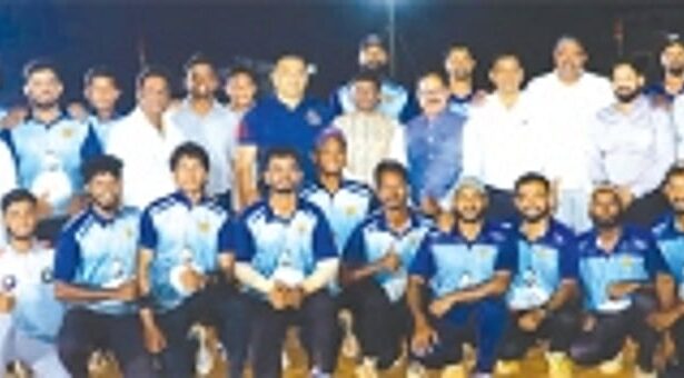 Pranshi Royals emerge champions in Cumbarjuaa cricket tournament