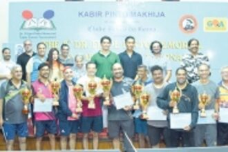 Prashant & Hemant, Amit &  Xisto emerge winners