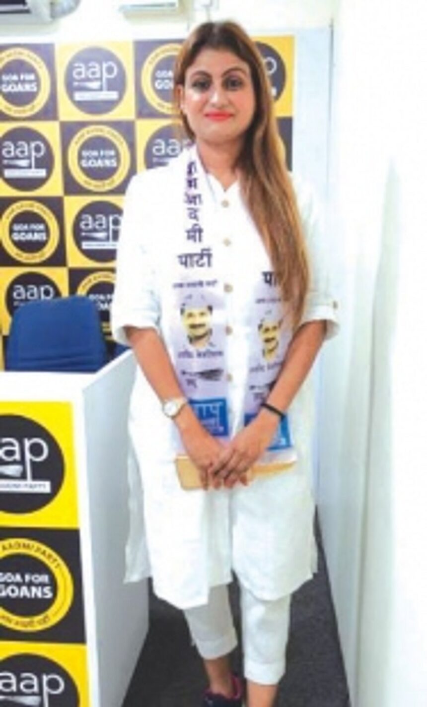 Pratima Coutinho visits GMC to check on assault victim Edberg Pereira 1 Pratima Coutinho quits AAP