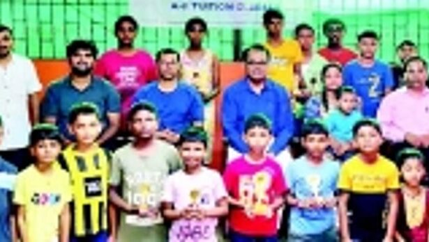 Pratish win Ajinkya Chess Academy trophy