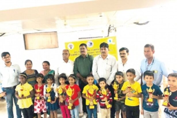 Prayank, Drisha claim U-7 chess title