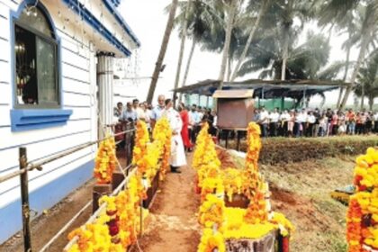Prayers offered for a bountiful harvest  at Maina’s Khandi Khuris Feast
