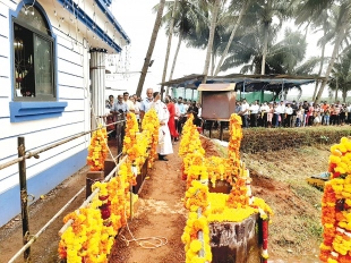Prayers offered for a bountiful harvest  at Maina’s Khandi Khuris Feast