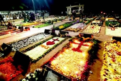 Praying for the faithful departed