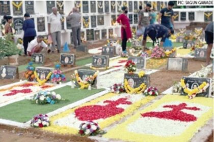 Praying for the faithful departed on All Souls’ Day