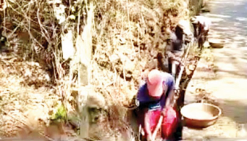 Pre-monsoon works commence in Salcete villages