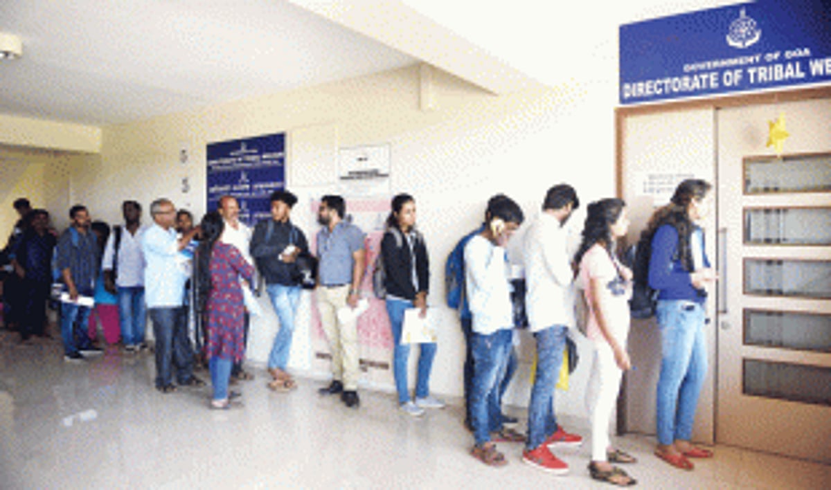 Pre-poll bonanza  for job seekers