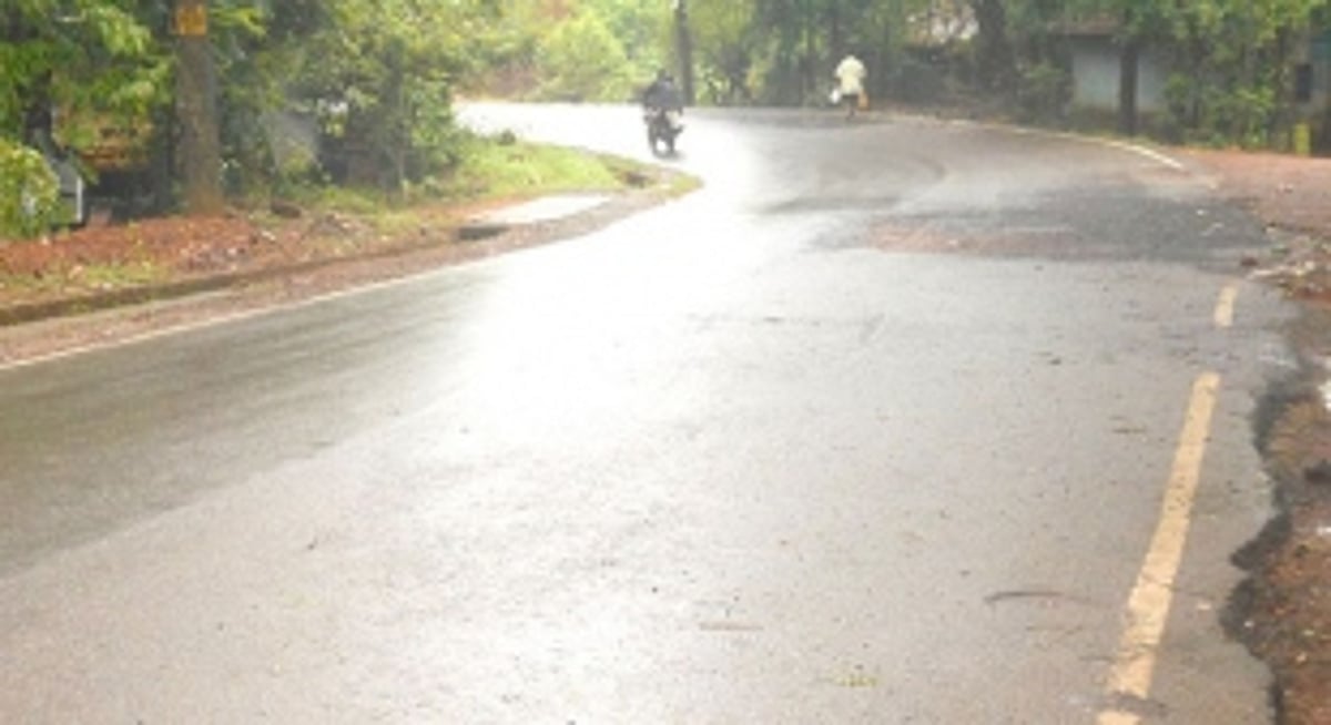 Precautionary measures needed at Kapileshwari turn