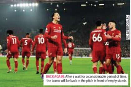 Premier, but not in the same league of excitement anymore