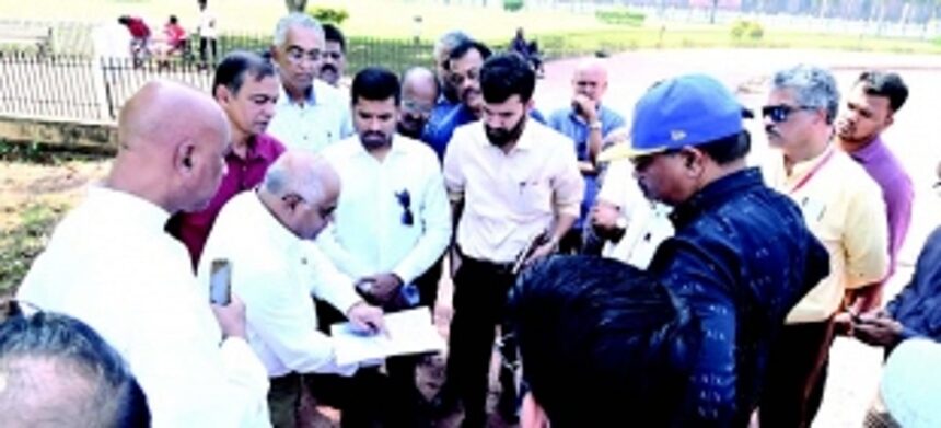 Preparation for St Francis Xavier Exposition begins